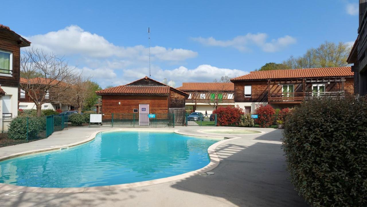 T2, 50M Du Lac, Piscine, Wifi, Jardin Terrasse Sans Vis-A-Vis, 1 A 4 Pers Aureilhan  Ngoại thất bức ảnh