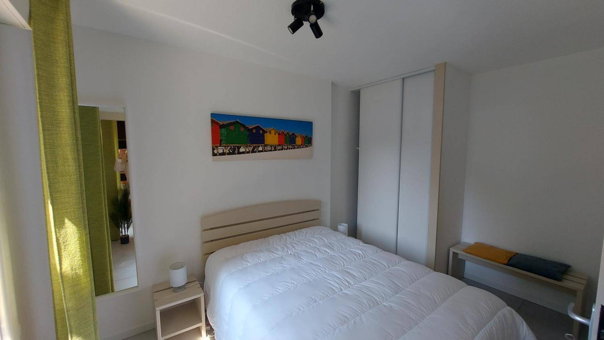 T2, 50M Du Lac, Piscine, Wifi, Jardin Terrasse Sans Vis-A-Vis, 1 A 4 Pers Aureilhan  Ngoại thất bức ảnh