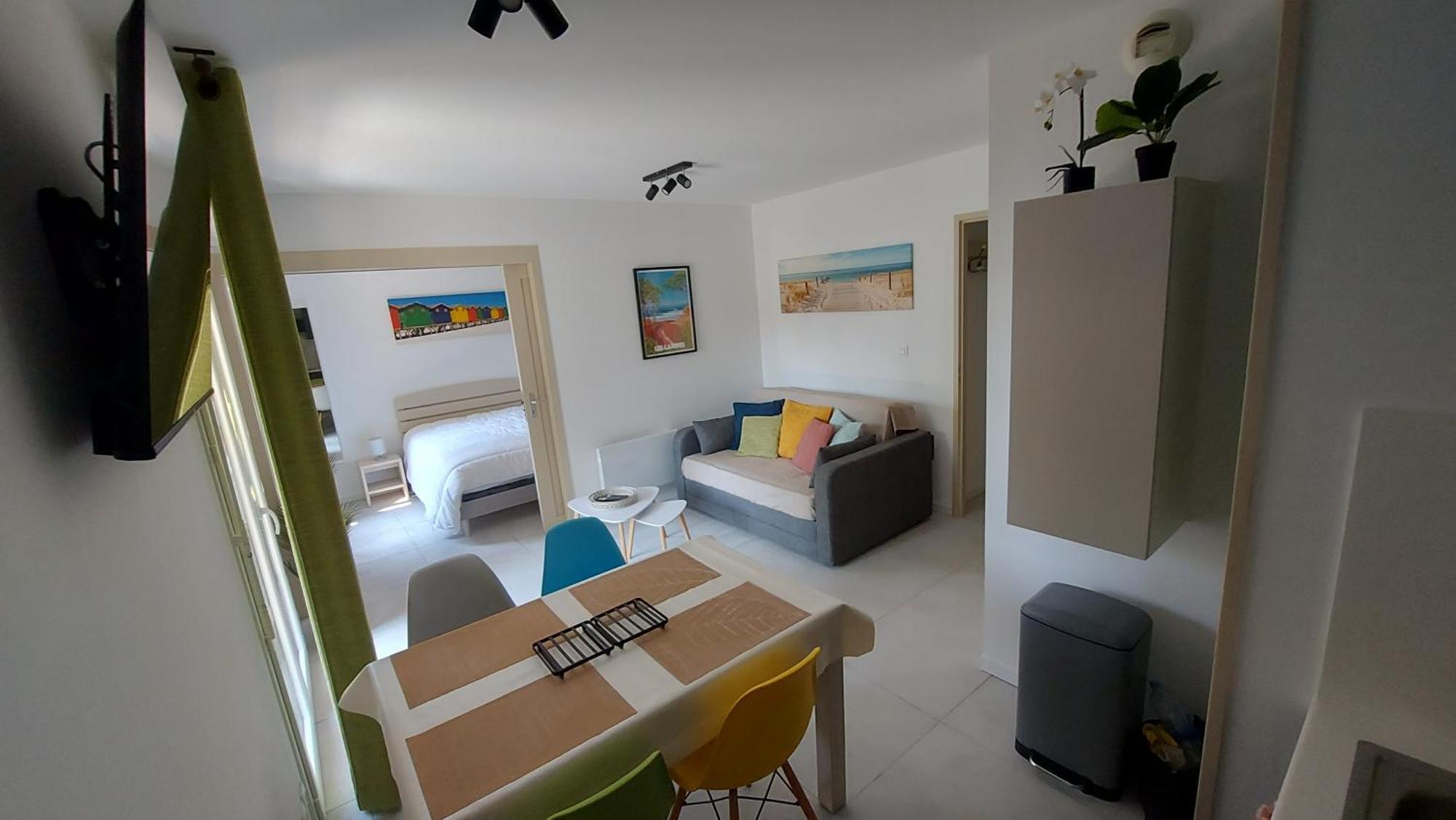 T2, 50M Du Lac, Piscine, Wifi, Jardin Terrasse Sans Vis-A-Vis, 1 A 4 Pers Aureilhan  Ngoại thất bức ảnh