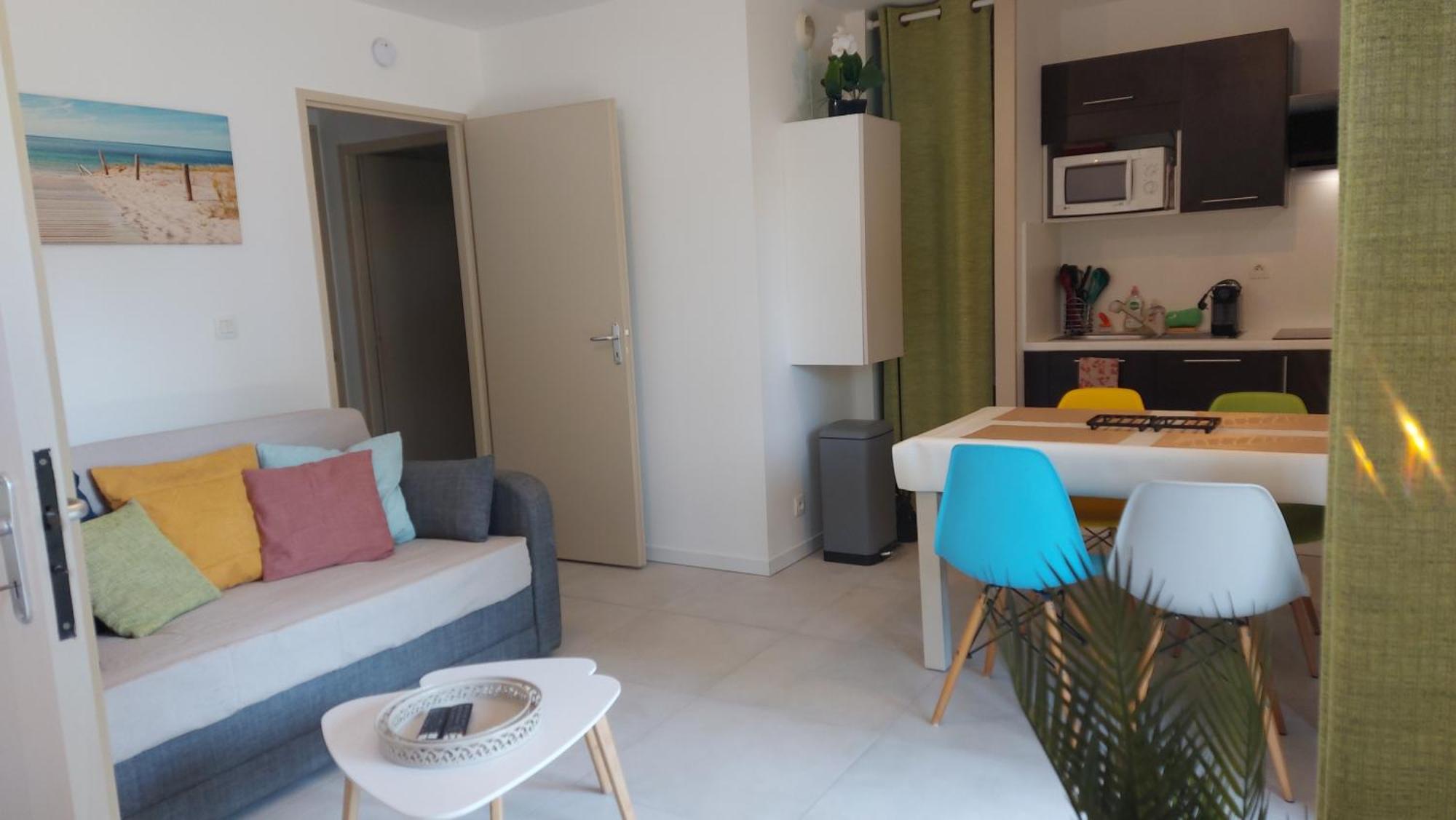 T2, 50M Du Lac, Piscine, Wifi, Jardin Terrasse Sans Vis-A-Vis, 1 A 4 Pers Aureilhan  Ngoại thất bức ảnh