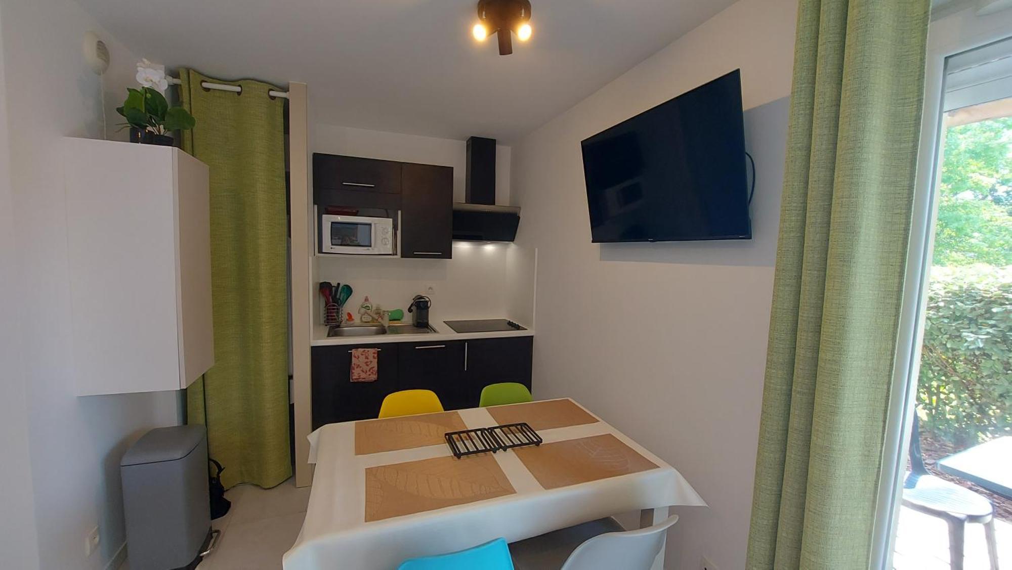 T2, 50M Du Lac, Piscine, Wifi, Jardin Terrasse Sans Vis-A-Vis, 1 A 4 Pers Aureilhan  Ngoại thất bức ảnh