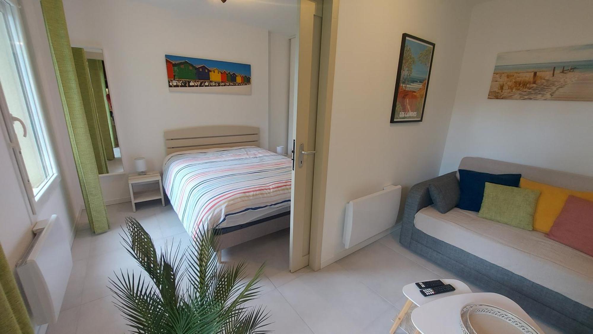 T2, 50M Du Lac, Piscine, Wifi, Jardin Terrasse Sans Vis-A-Vis, 1 A 4 Pers Aureilhan  Ngoại thất bức ảnh