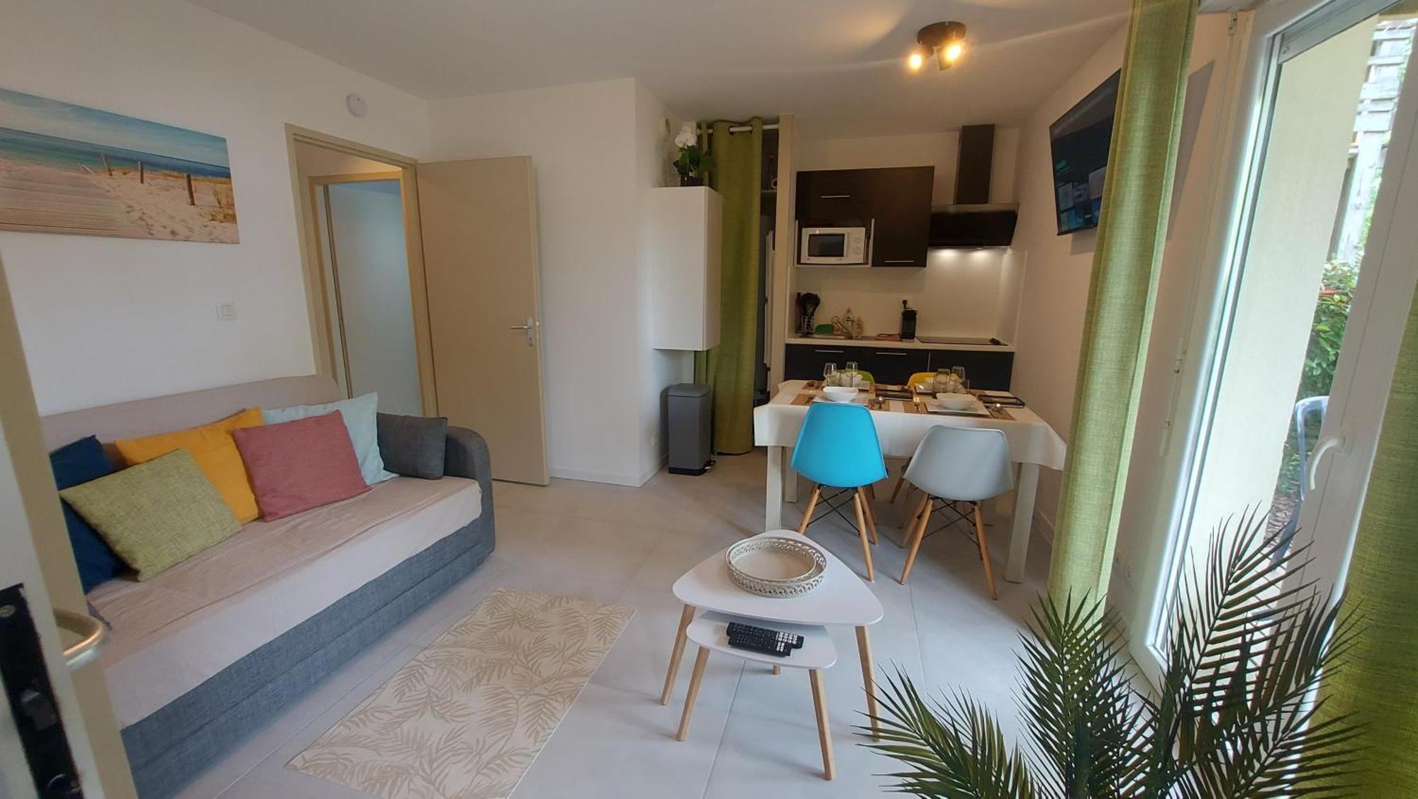 T2, 50M Du Lac, Piscine, Wifi, Jardin Terrasse Sans Vis-A-Vis, 1 A 4 Pers Aureilhan  Ngoại thất bức ảnh